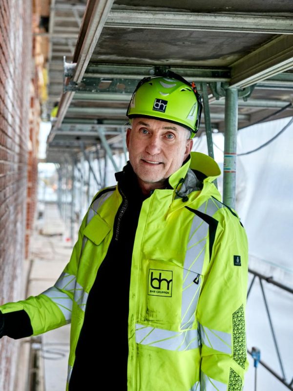 BHR Gruppen - Byggeledelse - Jakob
